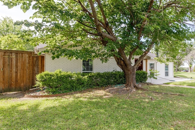 3510 Knoll Point Dr, Garland, TX 75043 - view of home's exterior featuring brick siding