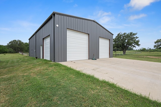 14293 S Fm 372, Valley View, TX 76272 - view of detached garage