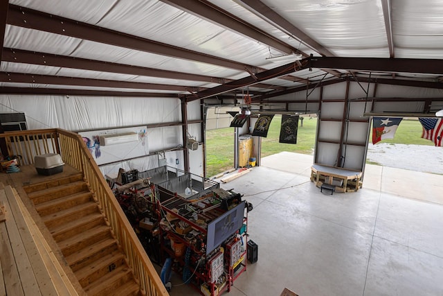 14293 S Fm 372, Valley View, TX 76272 - view of garage