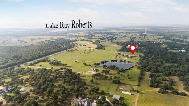14293 S Fm 372, Valley View, TX 76272 - aerial view of property's location featuring a large body of water