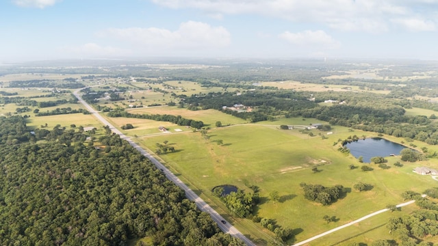 14293 S Fm 372, Valley View, TX 76272 - aerial overview of property's location featuring a nearby body of water and rural landscape