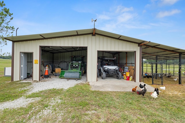 14293 S Fm 372, Valley View, TX 76272 - view of pole building