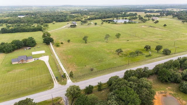 14293 S Fm 372, Valley View, TX 76272 - aerial view of sparsely populated area with a pastoral area