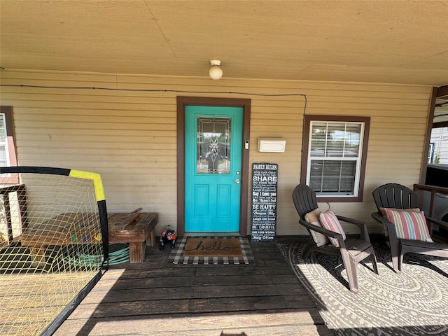 1206 S Crockett Dr, Abilene, TX 79605 - view of exterior entry featuring covered porch