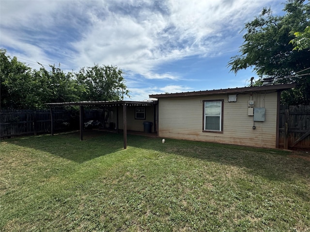 1206 S Crockett Dr, Abilene, TX 79605 - view of back of property