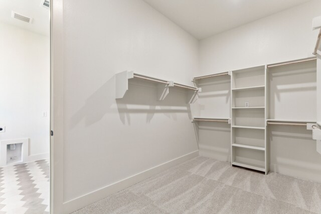 1324 Streetman Rd, Royse City, TX 75189 - spacious closet with carpet flooring