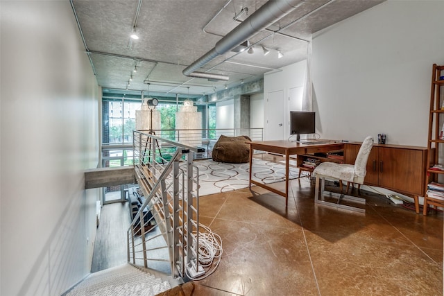 2011 Cedar Springs Rd Unit 106, Dallas, TX 75201 - office with concrete flooring