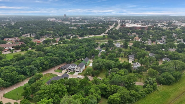 404 Bobbie St, Dallas, TX 75203 - drone / aerial view