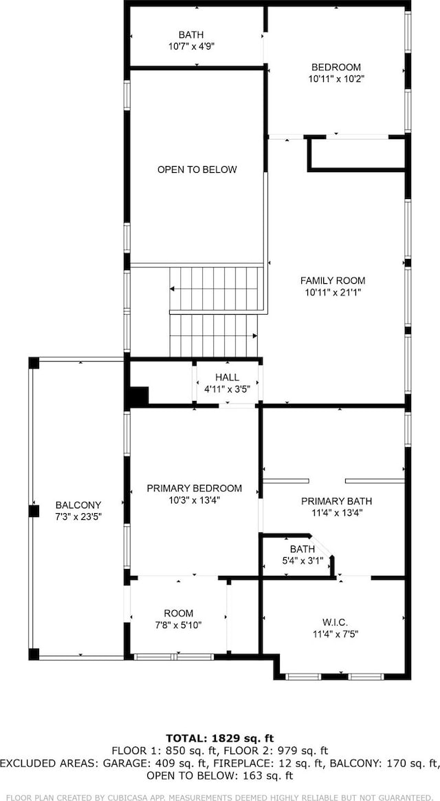 404 Bobbie St, Dallas, TX 75203 - floor plan / room layout