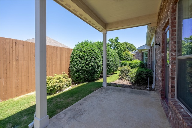 4001 Stone Oak Blvd, Denton, TX 76210 - view of patio