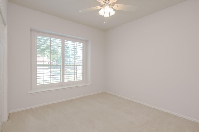 4001 Stone Oak Blvd, Denton, TX 76210 - unfurnished room with carpet floors, baseboards, and ceiling fan