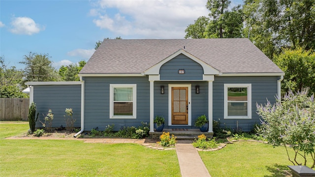 107 W Myrtle, Winnsboro, TX 75494 - bungalow-style house featuring a shingled roof