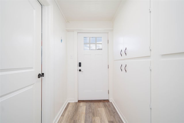 107 W Myrtle, Winnsboro, TX 75494 - entryway with light wood-type flooring