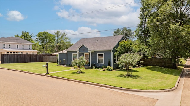 107 W Myrtle, Winnsboro, TX 75494 - view of front of property with roof with shingles