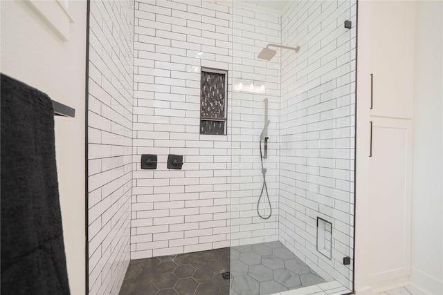 107 W Myrtle, Winnsboro, TX 75494 - full bathroom with a stall shower