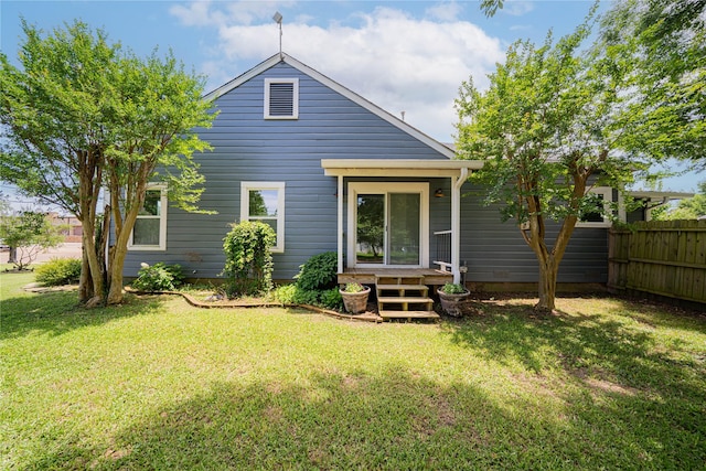 107 W Myrtle, Winnsboro, TX 75494 - view of rear view of property
