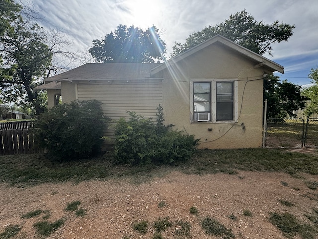 2958 Russell Ave, Abilene, TX 79605 - view of side of property featuring stucco siding