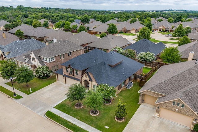 921 Yarwood Way, Burleson, TX 76028 - aerial view of residential area