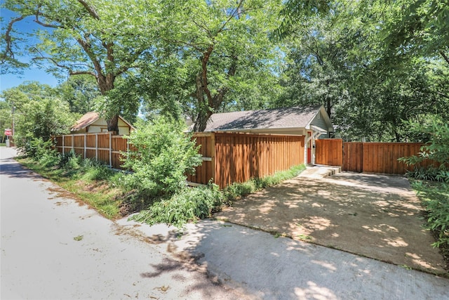 211 N Waddill St, Mckinney, TX 75069 - view of property exterior featuring a gate