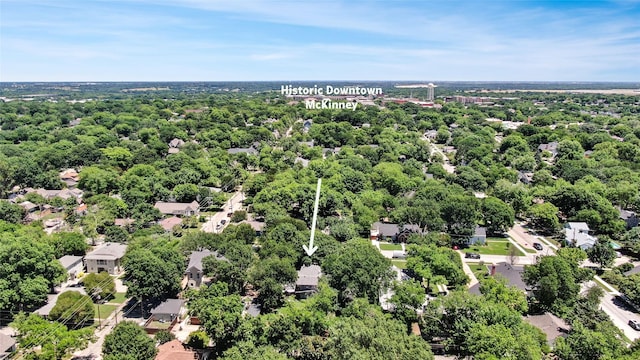 211 N Waddill St, Mckinney, TX 75069 - bird's eye view