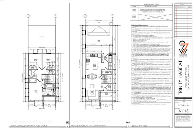 1701 St Louis Ave, Fort Worth, TX 76110 - room layout
