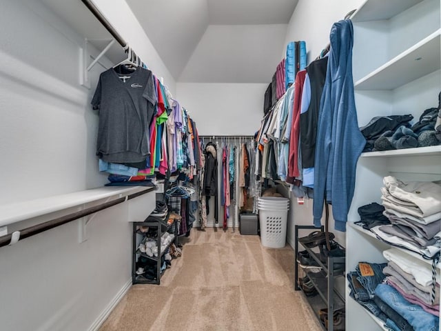 2201 Mountain Creek Ct, Wylie, TX 75098 - walk in closet featuring light carpet