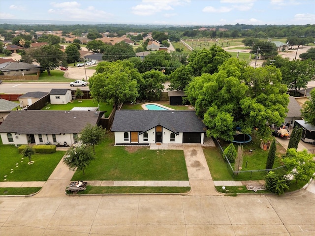 1013 Nueva Tierra St, Grand Prairie, TX 75052 - aerial view of residential area