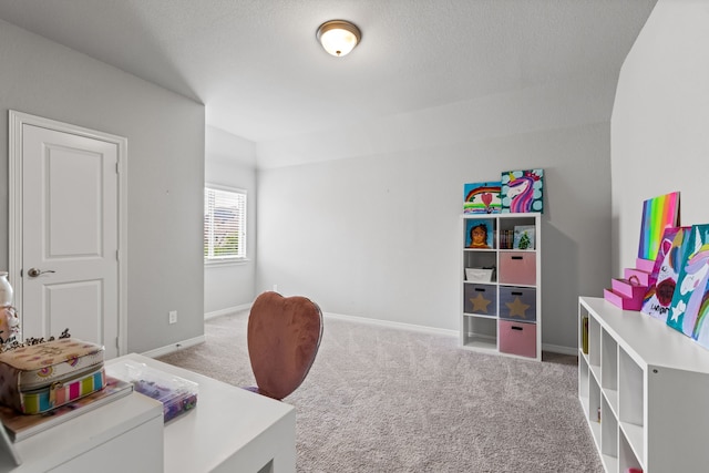 1020 Highpoint Way, Roanoke, TX 76262 - carpeted home office featuring baseboards