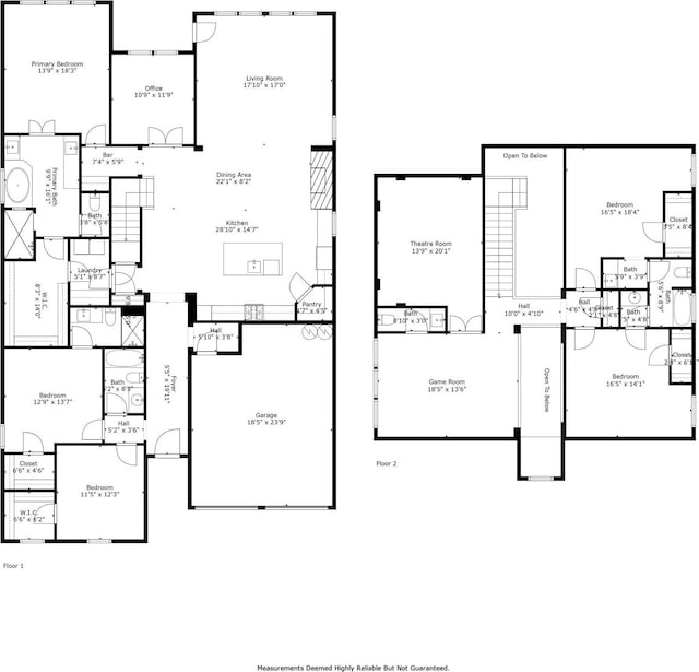 1020 Highpoint Way, Roanoke, TX 76262 - room layout