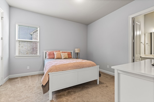 1020 Highpoint Way, Roanoke, TX 76262 - bedroom featuring light carpet and baseboards