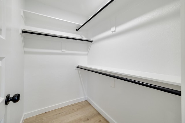 4128 Blackwillow Dr, Mesquite, TX 75150 - spacious closet with light wood-type flooring