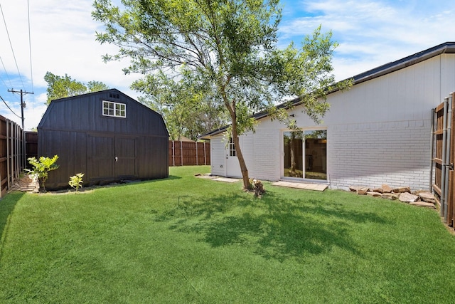 4128 Blackwillow Dr, Mesquite, TX 75150 - view of yard