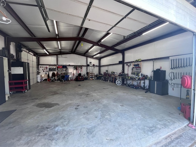 609 S 3rd St, Sanger, TX 76266 - view of garage