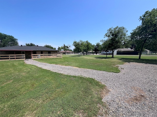 609 S 3rd St, Sanger, TX 76266 - view of yard