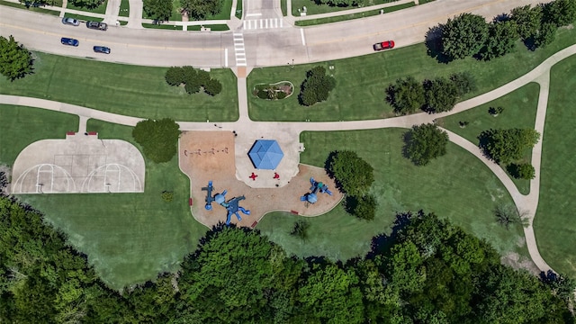 1522 Farm Dl, Allen, TX 75002 - aerial overview of property's location