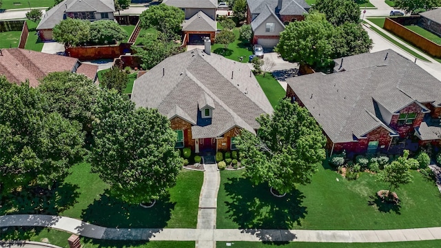 1522 Farm Dl, Allen, TX 75002 - aerial view of residential area
