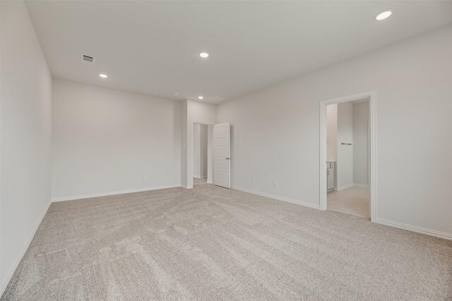 3229 Loftwood Ln, Anna, TX 75409 - empty room featuring light carpet and recessed lighting