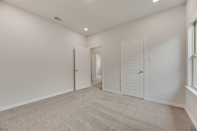 3229 Loftwood Ln, Anna, TX 75409 - unfurnished bedroom with carpet floors and recessed lighting