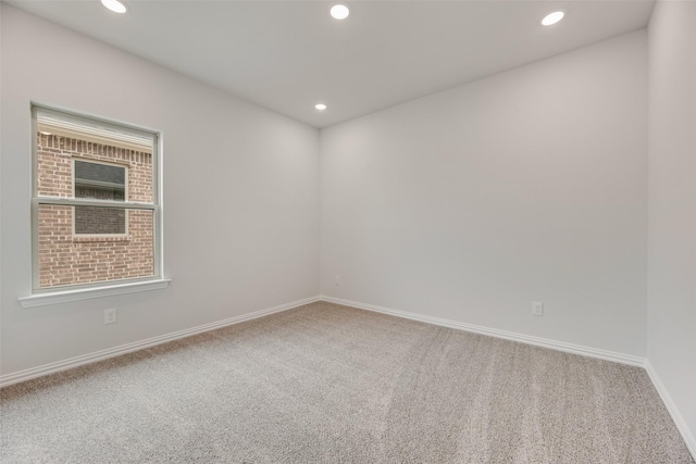 3229 Loftwood Ln, Anna, TX 75409 - carpeted spare room with recessed lighting and baseboards
