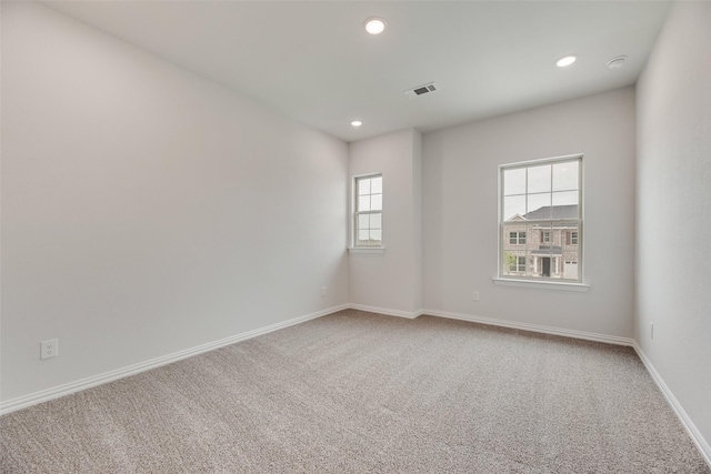 3229 Loftwood Ln, Anna, TX 75409 - spare room featuring carpet and recessed lighting