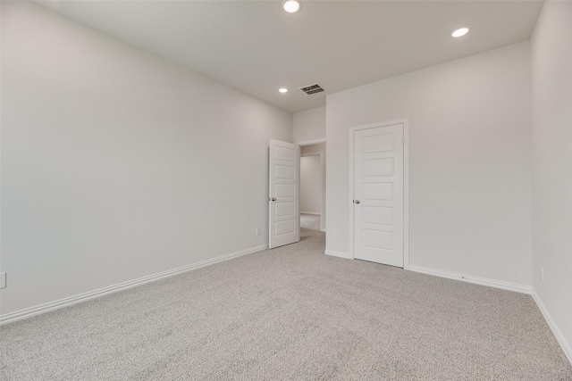 3229 Loftwood Ln, Anna, TX 75409 - unfurnished bedroom featuring recessed lighting and light colored carpet