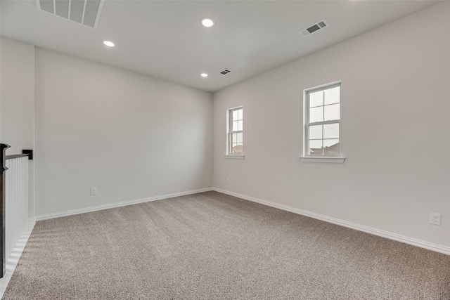 3229 Loftwood Ln, Anna, TX 75409 - unfurnished room with carpet flooring and recessed lighting