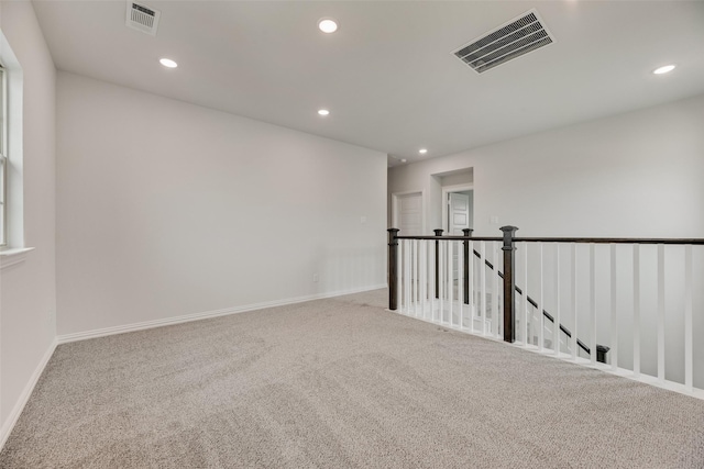 3229 Loftwood Ln, Anna, TX 75409 - carpeted spare room featuring recessed lighting and baseboards