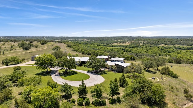 2333 County Road 163, Stephenville, TX 76401 - aerial view of sparsely populated area featuring a forest