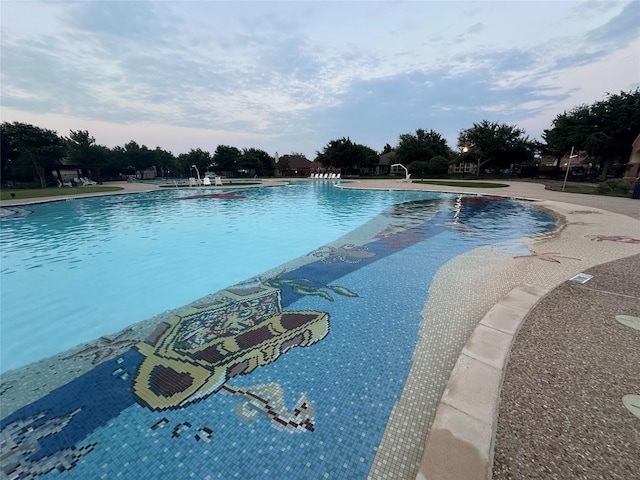 409 Hoover Ave, Lavon, TX 75166 - view of community pool
