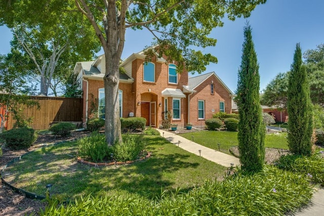 431 Lakefield Dr, Murphy, TX 75094 - traditional home with brick siding