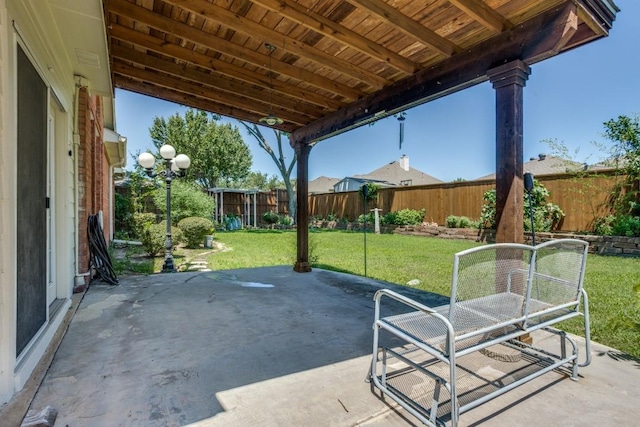 431 Lakefield Dr, Murphy, TX 75094 - view of patio / terrace