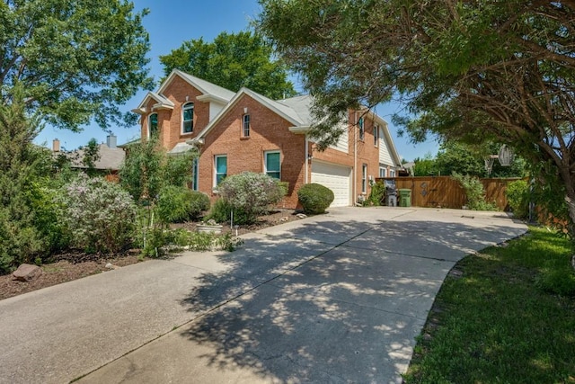 431 Lakefield Dr, Murphy, TX 75094 - traditional home featuring driveway, brick siding, and a garage