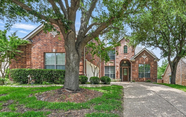 3816 Appleton Ln, Flower Mound, TX 75022 - traditional home with brick siding
