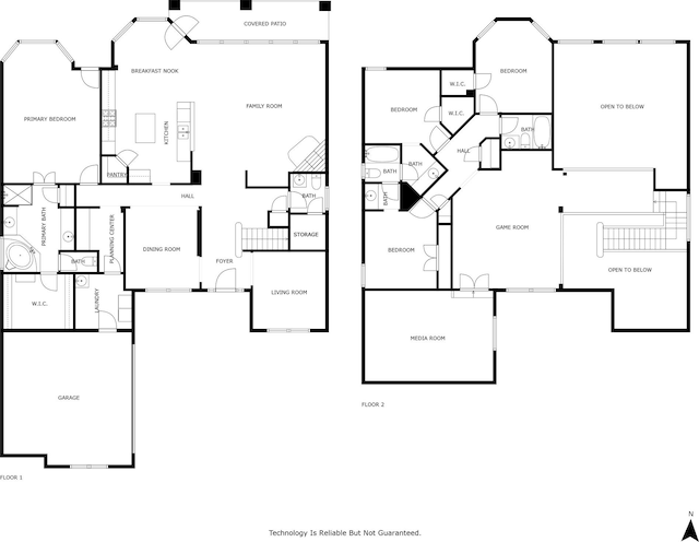 3816 Appleton Ln, Flower Mound, TX 75022 - view of room layout